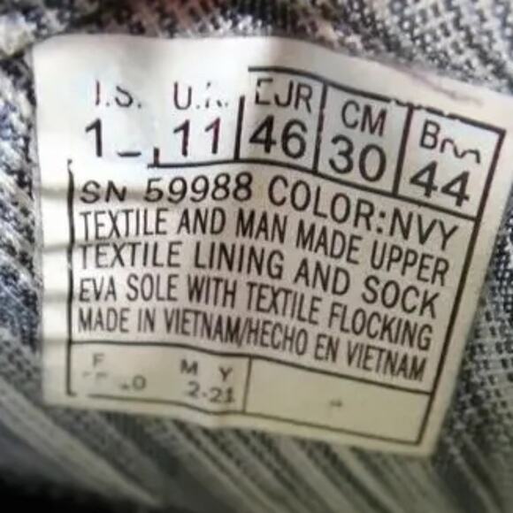 Skechers Shoes Mens 12 Casual Slip On Sneakers Relaxed Fit Memory Foam Goga Mat - Picture 9 of 14